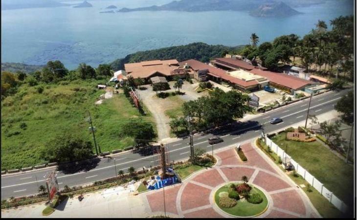 A Breath Taking View Of Taal Lake & Volcano Tagaytay City Ngoại thất bức ảnh